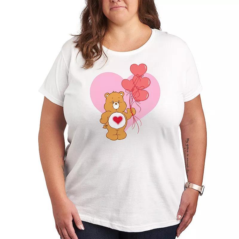 Plus Care Bears Tenderheart Bear Graphic Tee, Womens Product Image