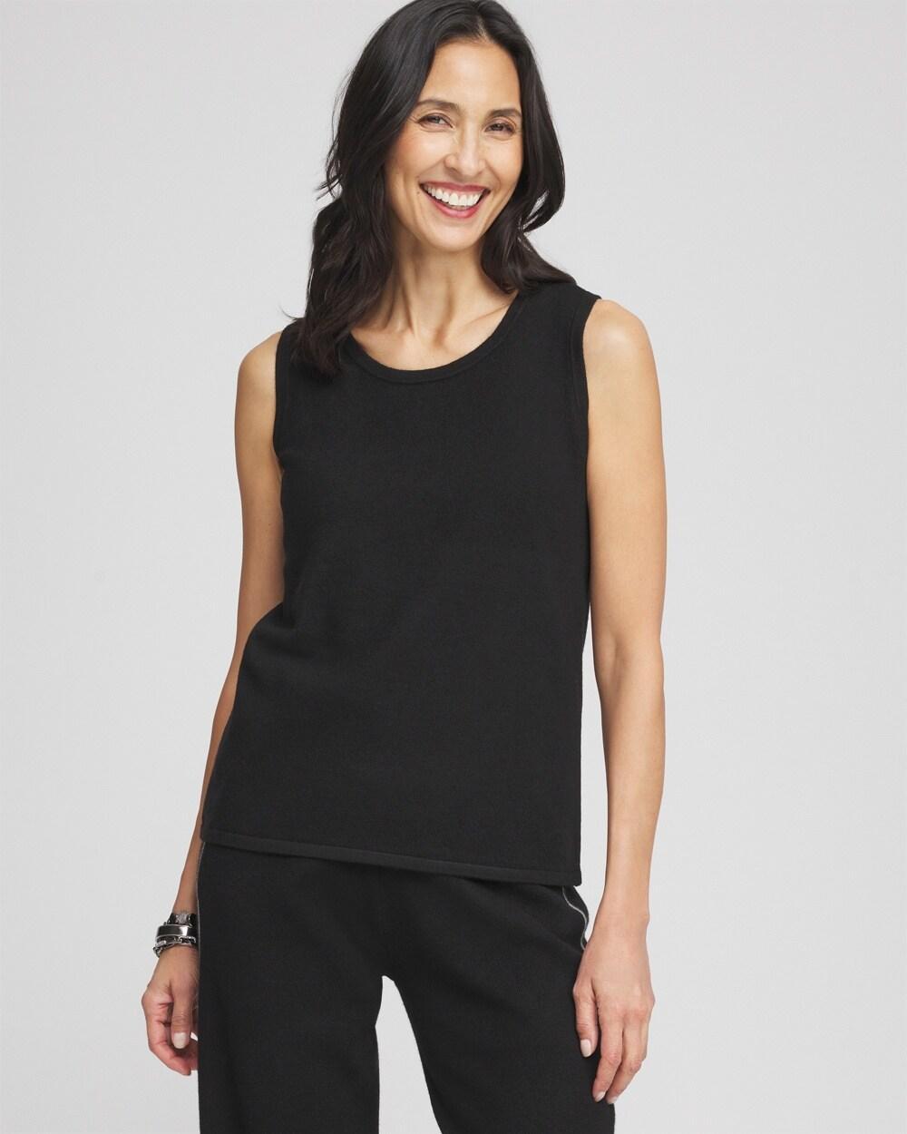 Women's Luxe Scoop-Neck Tank Top Product Image