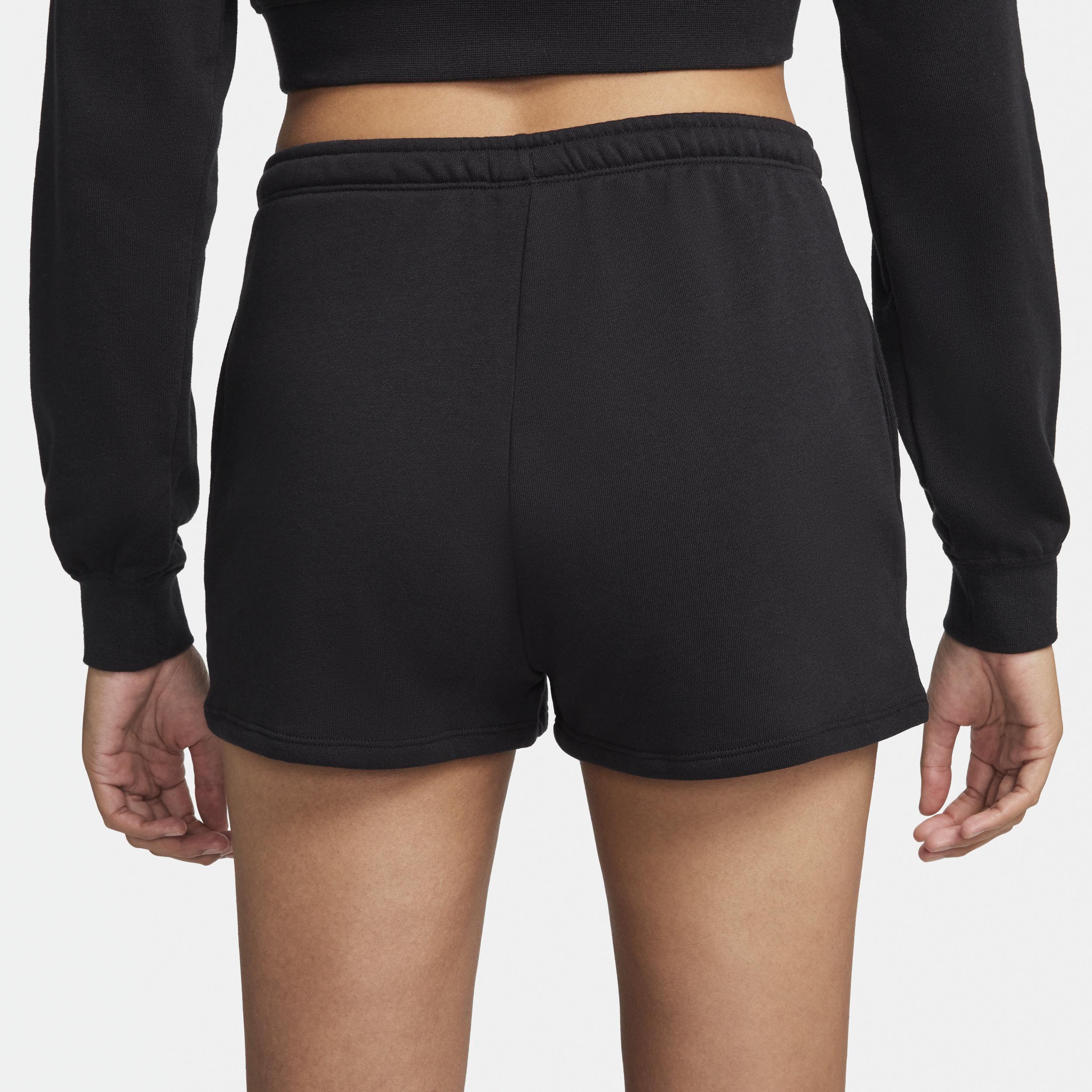 Women's Nike Sportswear Chill Terry High-Waisted Slim 2" French Terry Shorts Product Image