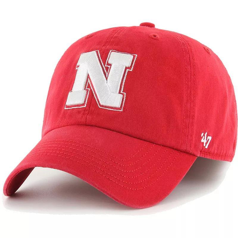 Mens 47 Scarlet Nebraska Huskers Franchise Fitted Hat Product Image