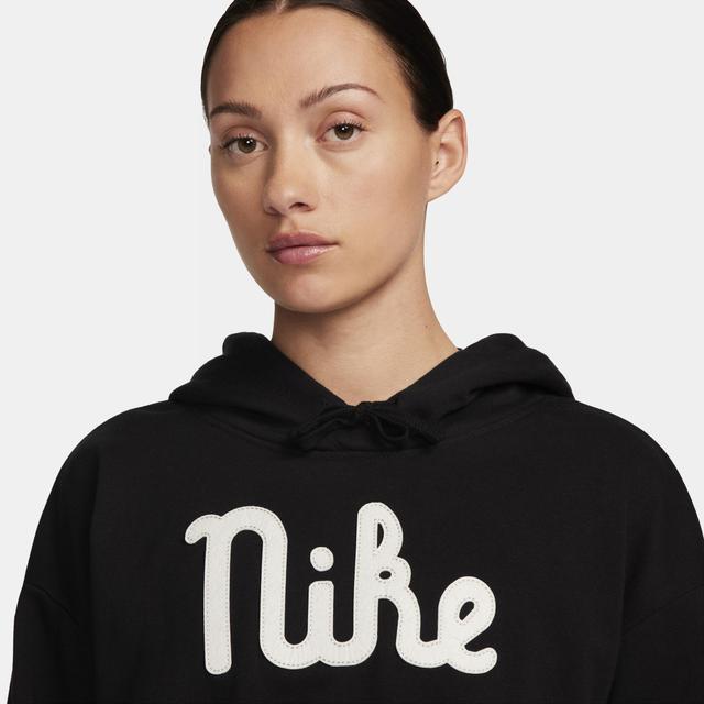 Women's Nike Sportswear Club Fleece Oversized Cropped Hoodie Product Image