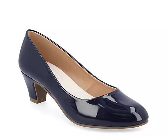 Journee Collection Womens Luu-M Wide Pump Product Image