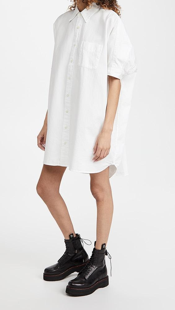 R13 Oversized Boxy Button Up Dress | Shopbop Product Image