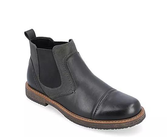 Vance Co. Lancaster Chelsea Mens Ankle Boots Product Image