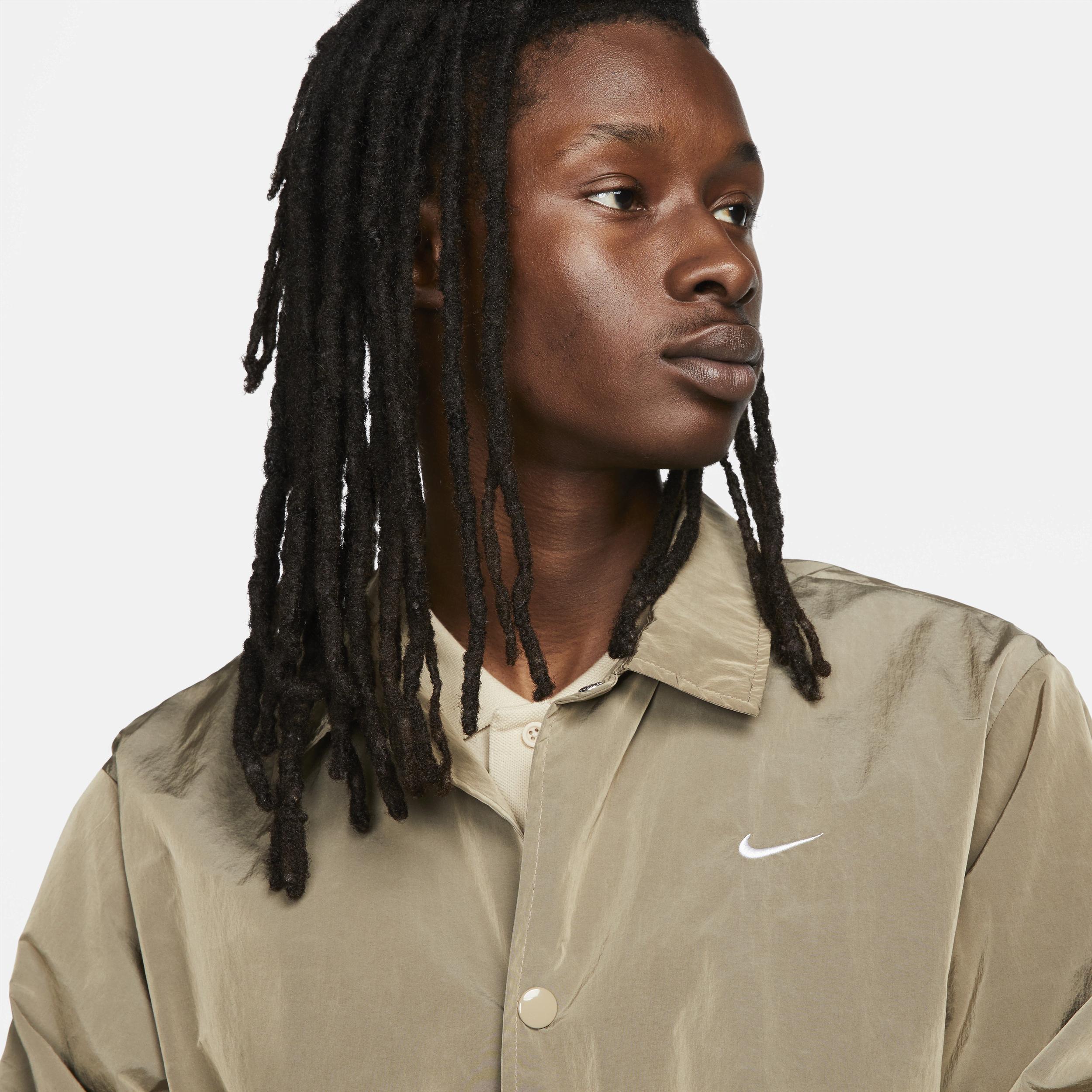 Mens Nike Sportswear Authentics Coaches Jacket Product Image