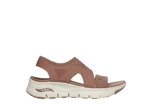 Skechers Womens Brightest Day Arch Fit Sandal Product Image