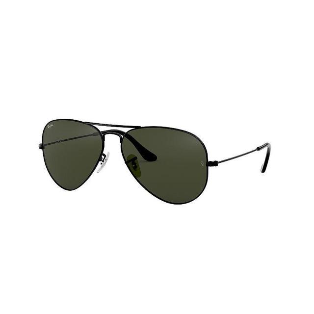 Ray-Ban Original Brow Bar Aviator Sunglasses, 58mm Product Image