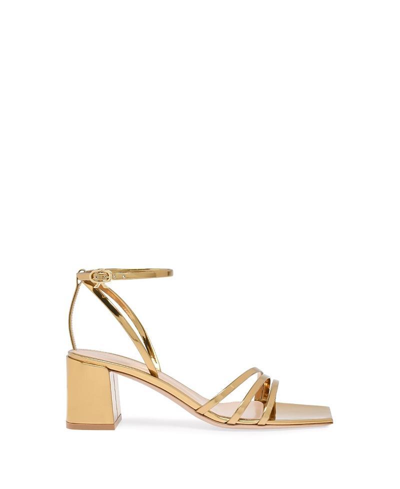 Gianvito Rossi Womens Brielle Square Toe Sandals Product Image