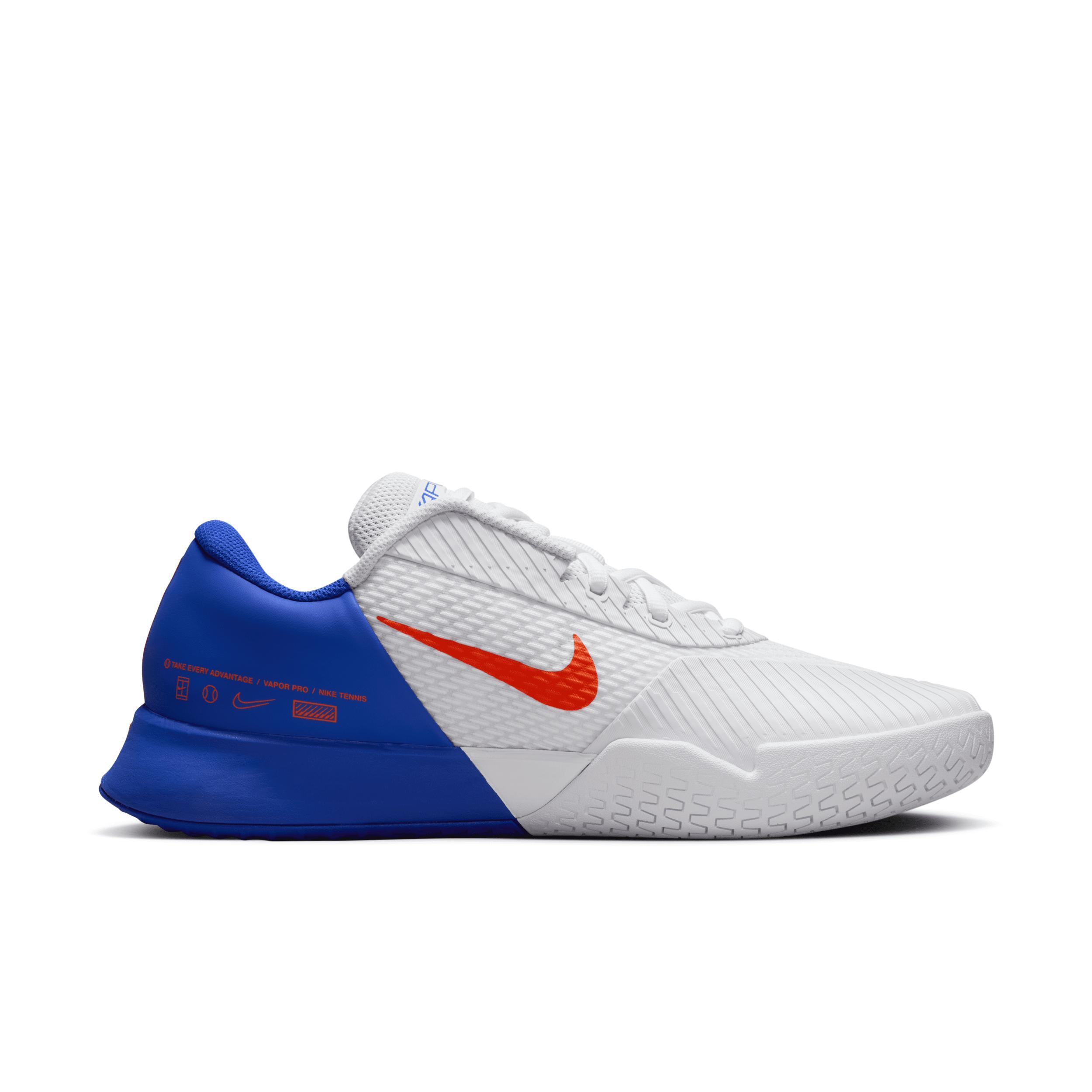 Nike Mens Court Air Zoom Vapor Pro 2 Hard Court Tennis Shoes Product Image