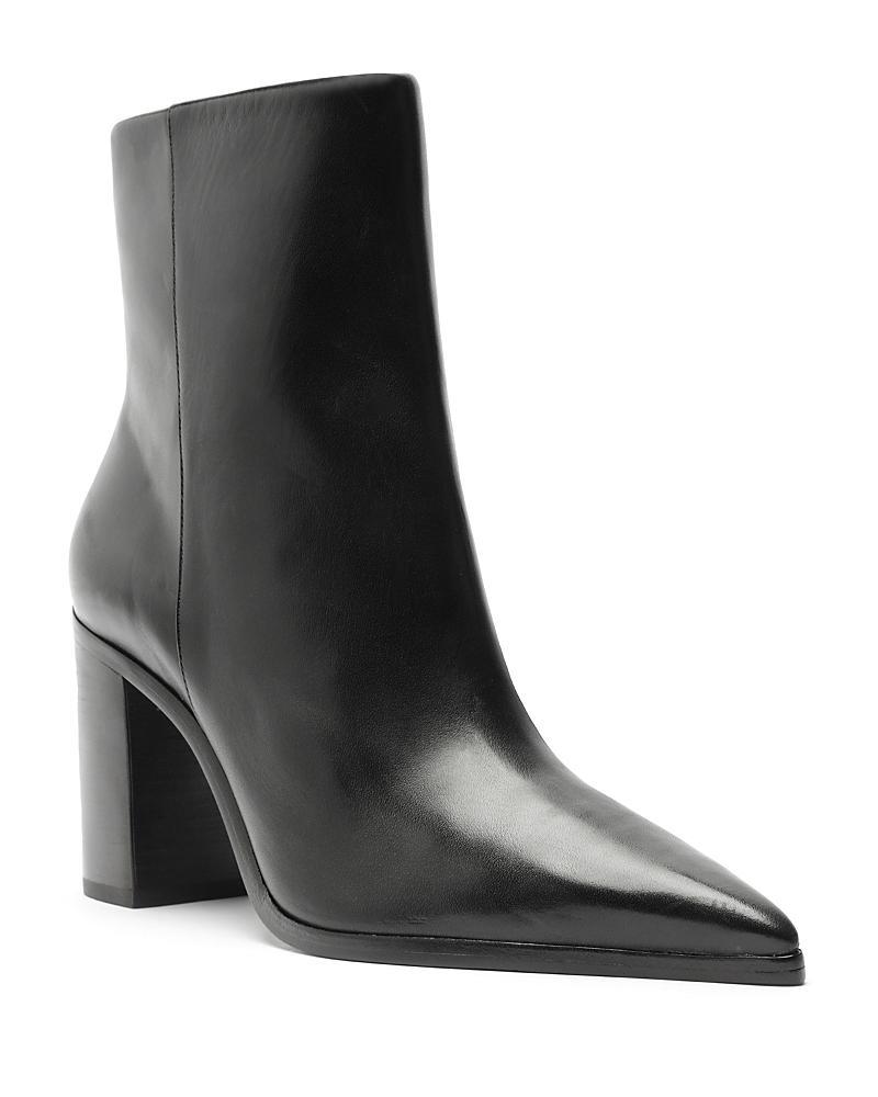 Schutz Womens Mikki Block Heel Boots Product Image