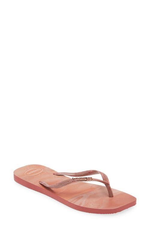 Havaianas Slim Square Flip Flop Product Image