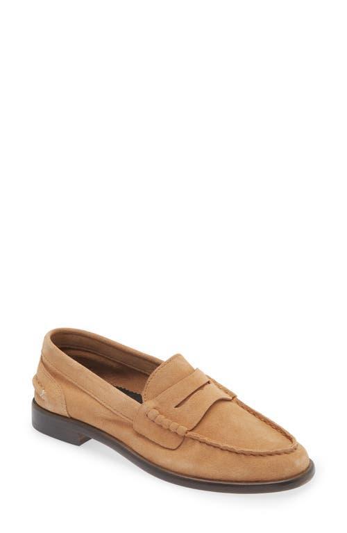 Womens Carter Suede Loafers Product Image