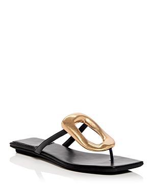 Jeffrey Campbell Linques-2 Sandal in Black. Size 6.5, 7, 7.5, 8, 8.5, 9.5. Product Image