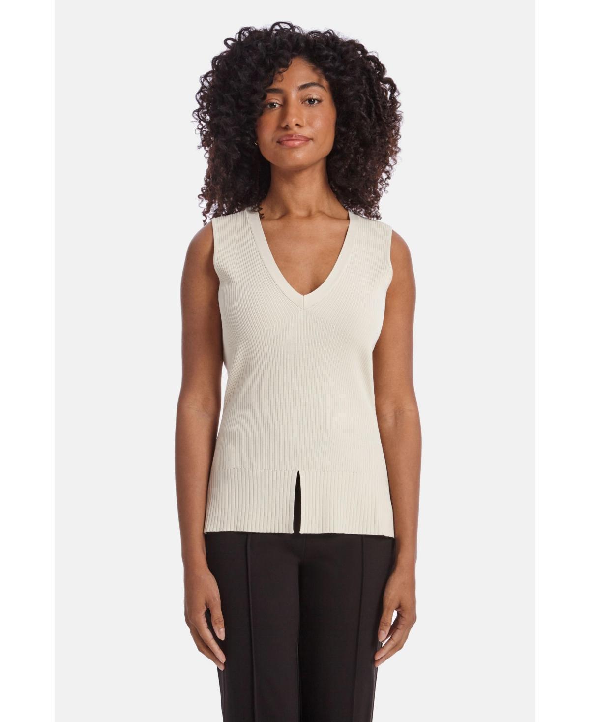 Womens Dimensions The Extent Sleeveless Sweater Product Image