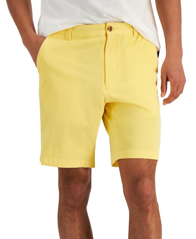 Club Room Mens Regular-Fit 9 4-Way Stretch Shorts, Created for Macys Product Image