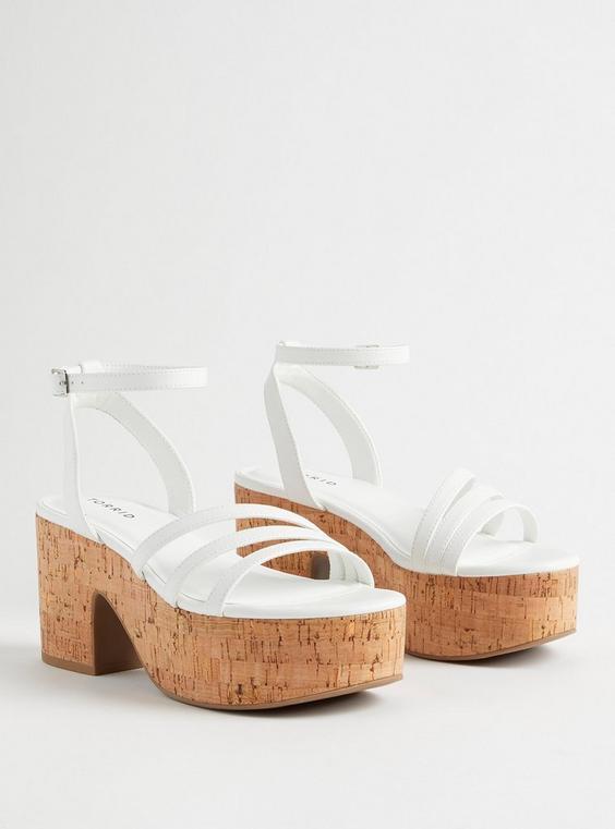 Platform Cork Sandal (WW) product image