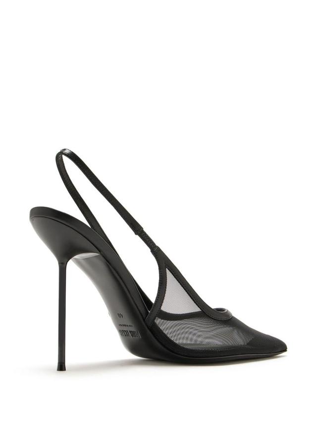 115mm Lidia slingback pumps Product Image