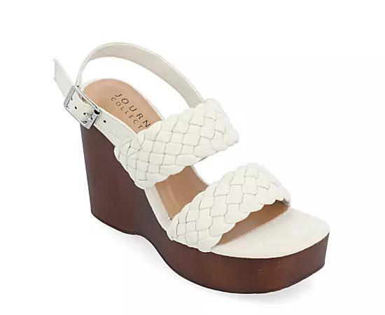 Journee Collection Womens Ayvee Sandals Product Image