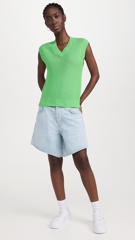 Jumper 1234 Cross Texture Tank Vest | Shopbop Product Image