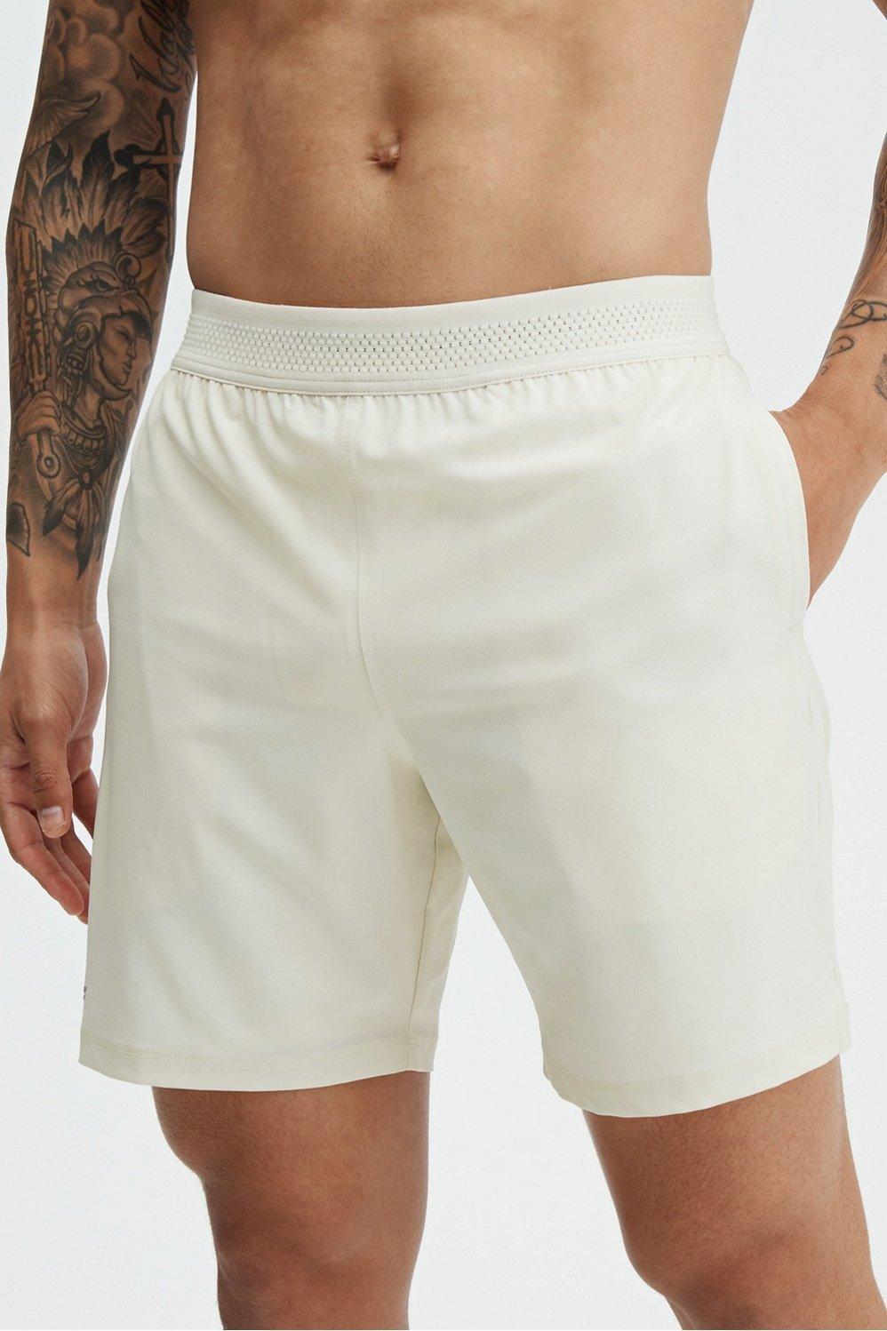 Fabletics Men The Fundamental Short male Bone Size XXL Product Image