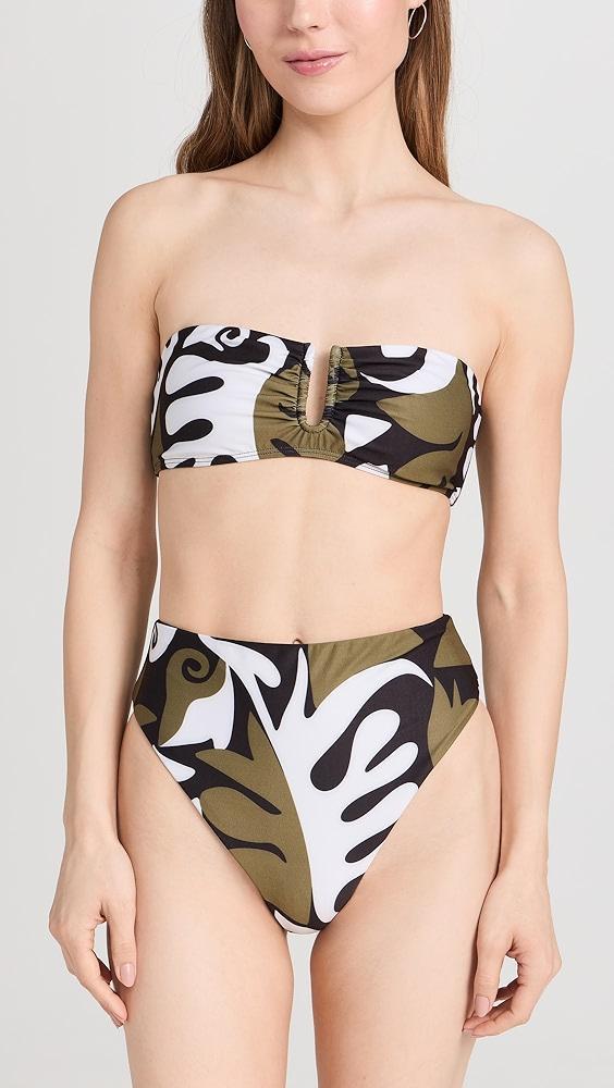 MARA HOFFMAN Imina Bikini Bottoms | Shopbop Product Image