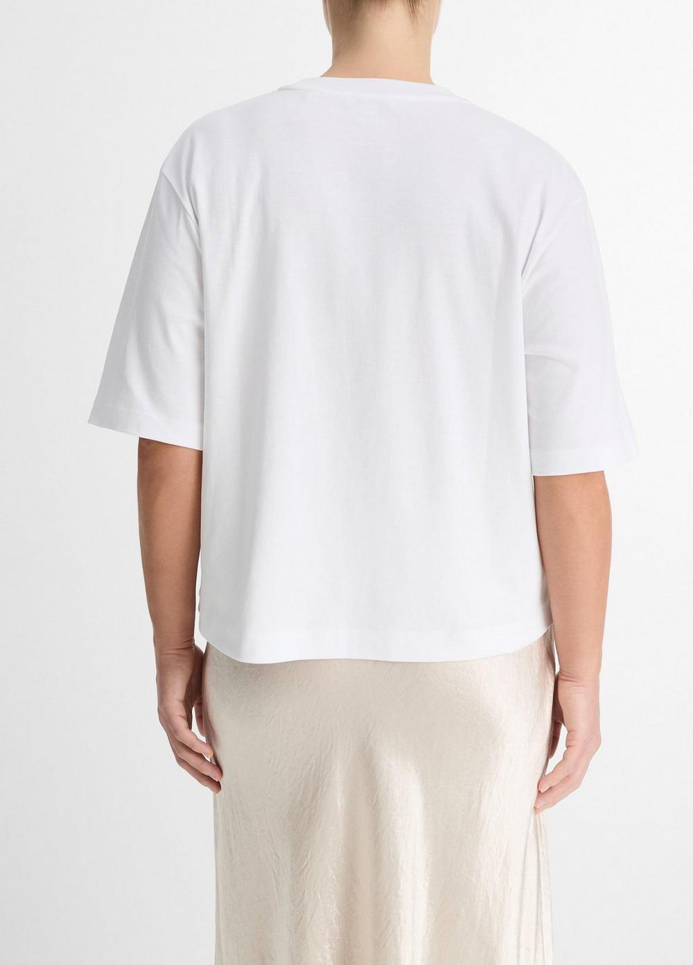 Wide Sleeve Crop T-Shirt Product Image