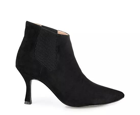 Journee Collection Elitta Tru Comfort Foam Womens High Heel Ankle Boots Product Image