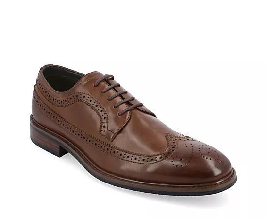 Vance Co. Gordy Tru Comfort Foam Mens Wingtip Dress Shoes Product Image