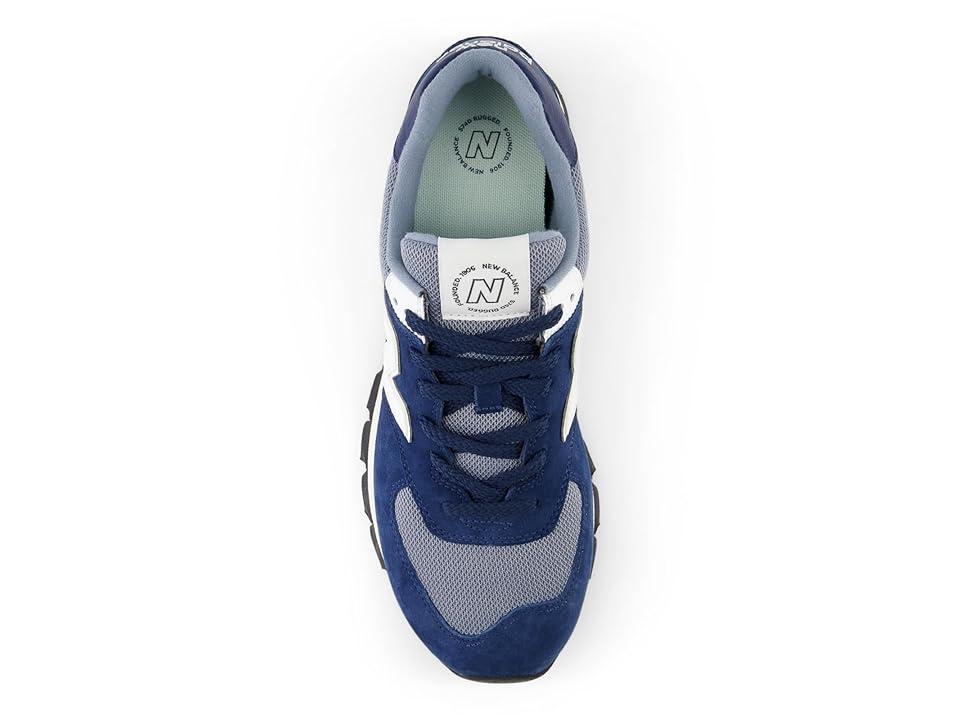 New Balance Classics ML574 - Rugged (Navy/White) Men's Shoes Product Image