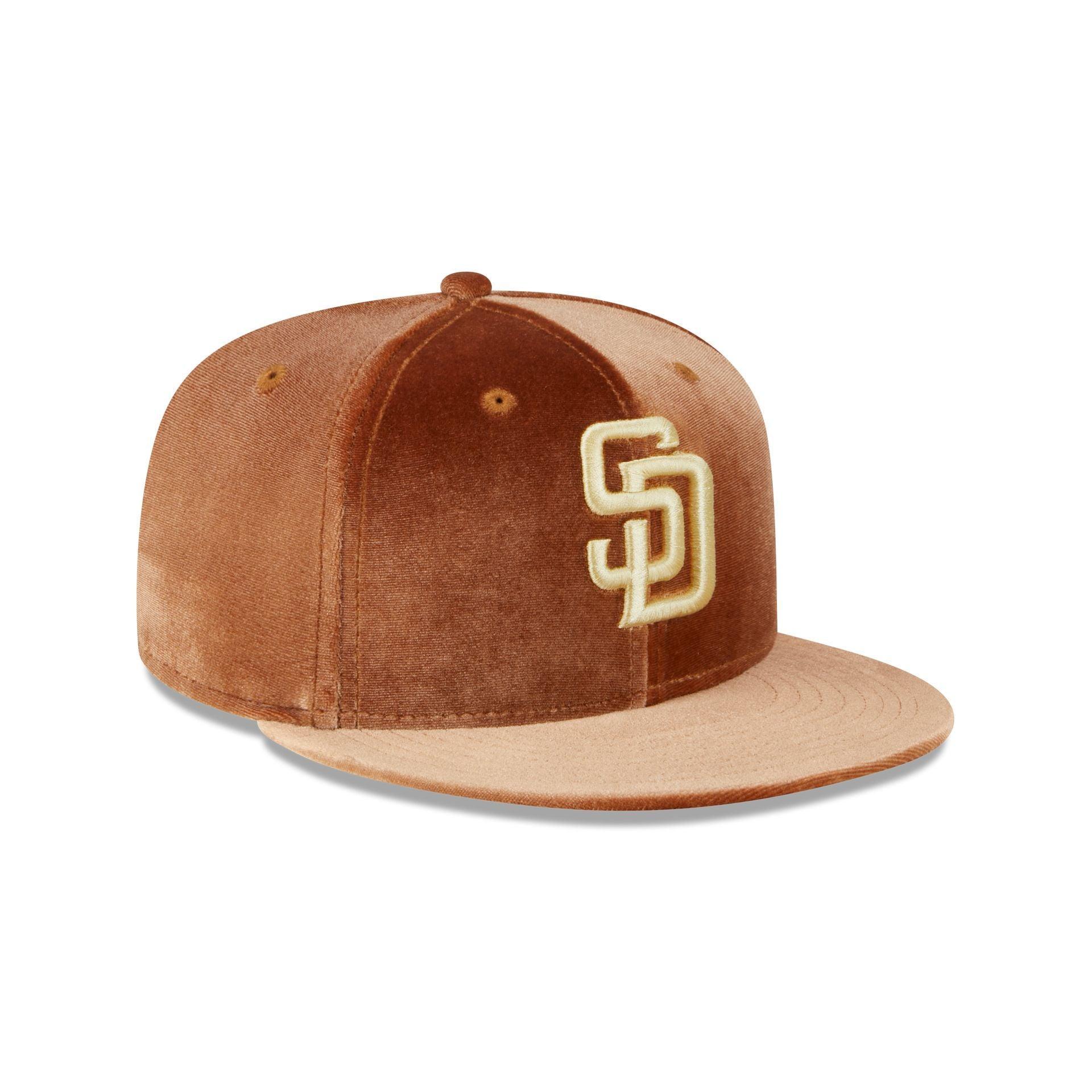 San Diego Padres Vintage Velvet 59FIFTY Fitted Hat Male Product Image