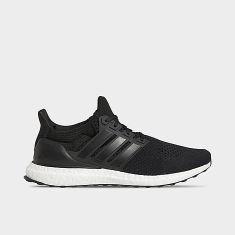 Mens adidas Ultraboost 1.0 Athletic Shoe - Core Black / Beam Green Product Image