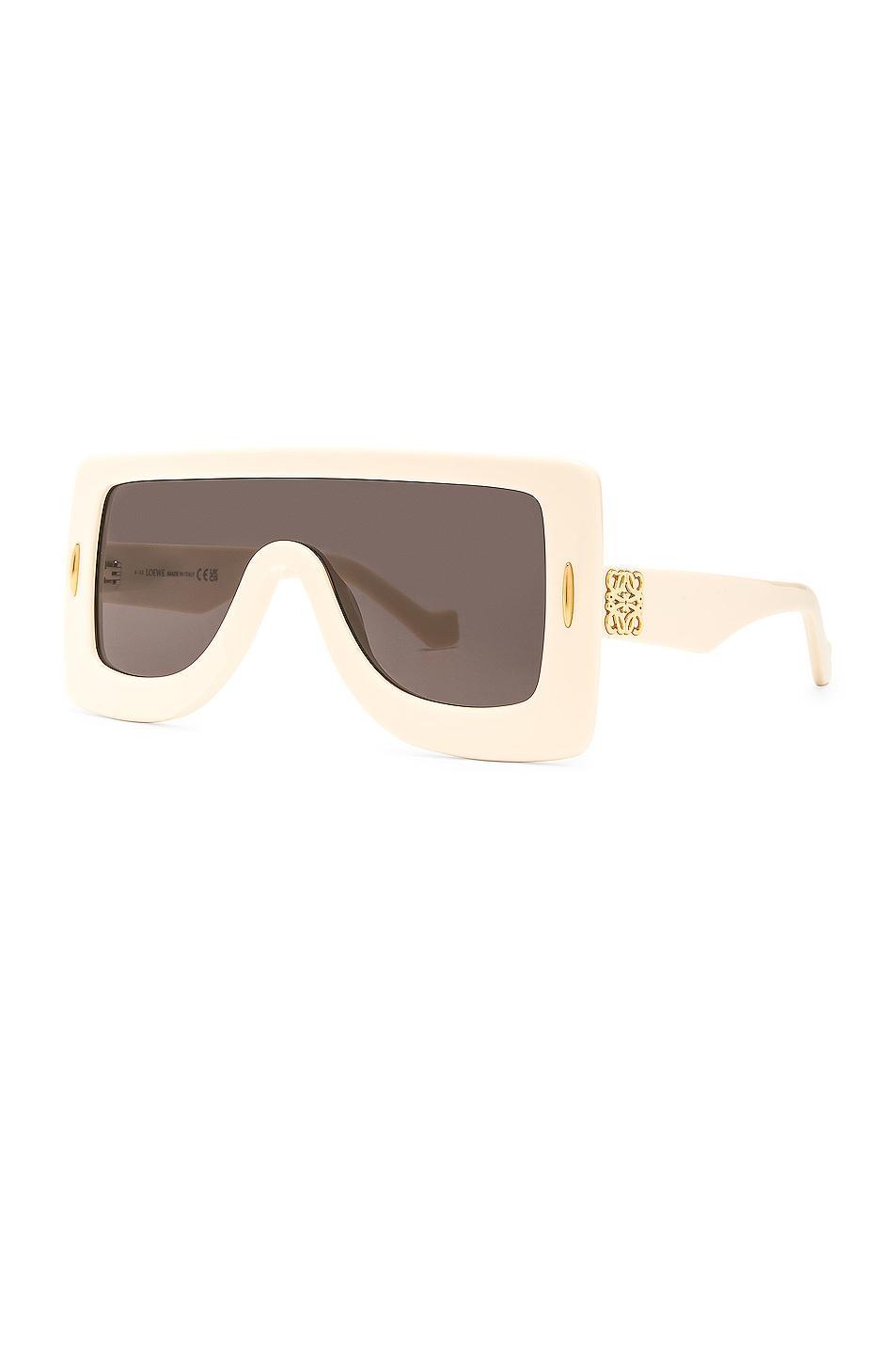 Loewe Chunky Anagram 122mm Square Sunglasses Product Image