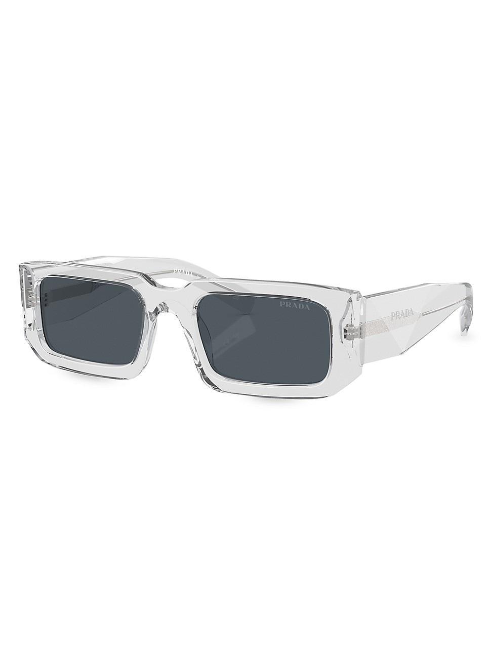 Mens 06YS 53MM Solid Sunglasses Product Image