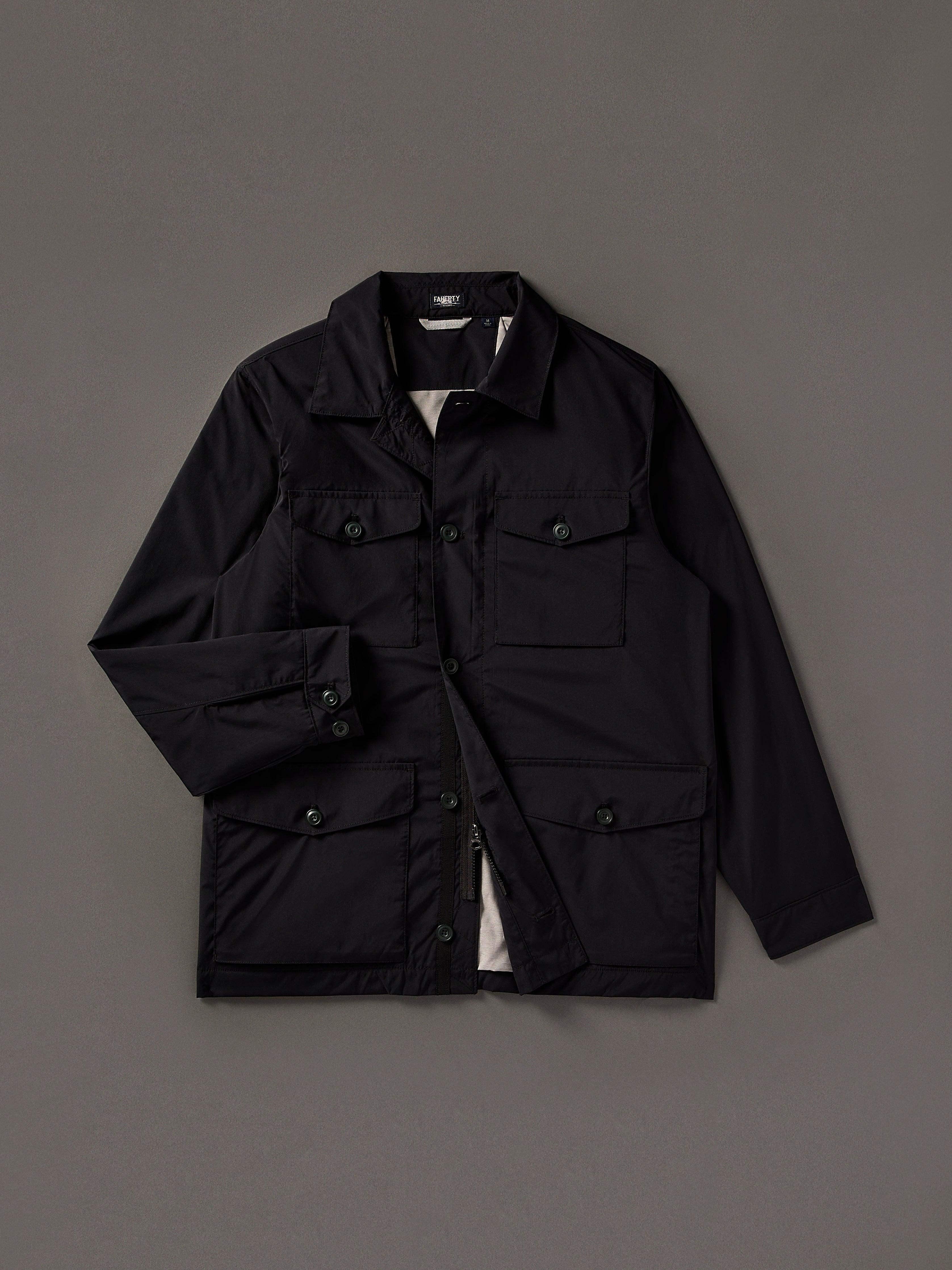 Movement™ Field Jacket - Winter Black Male Product Image