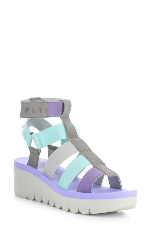 Fly London Yufi Platform Wedge Sandal Product Image