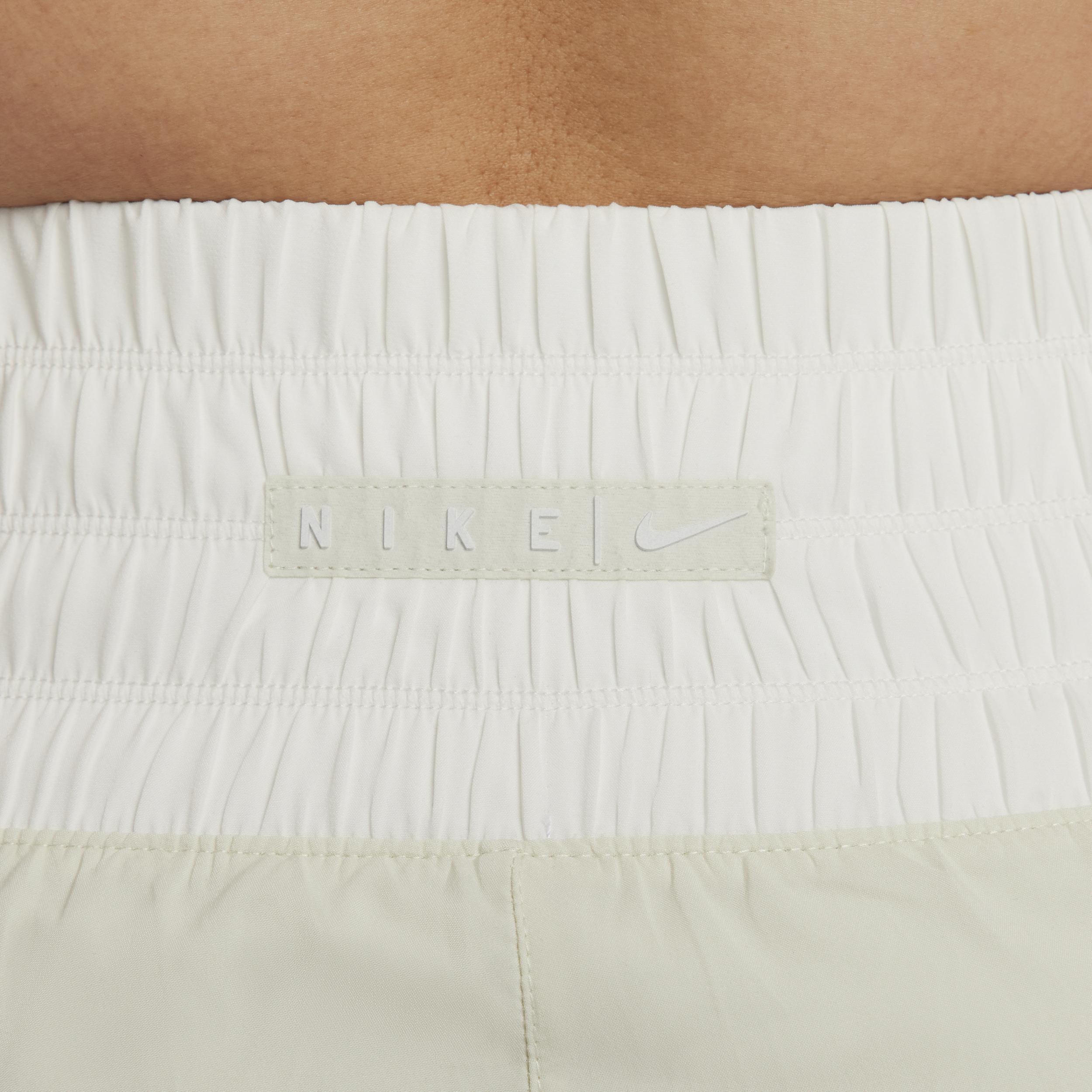 Nike Womens One SE Dri-FIT Ultra-High-Waisted 3 Brief-Lined Shorts Product Image