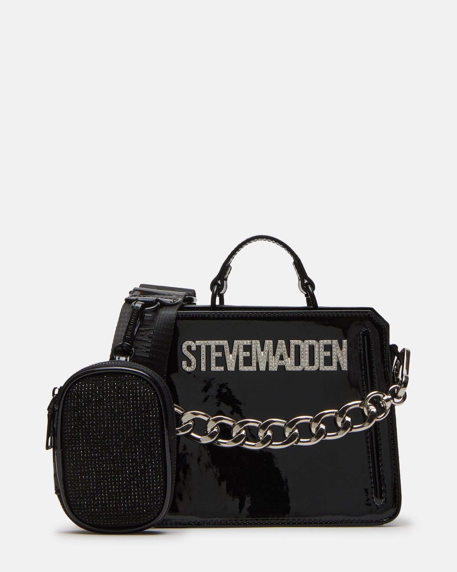 EVELYN MINI BAG BLACK PATENT Female Product Image