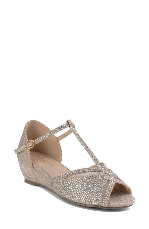 Paradox London Pink Janelle Wedge Sandal Product Image