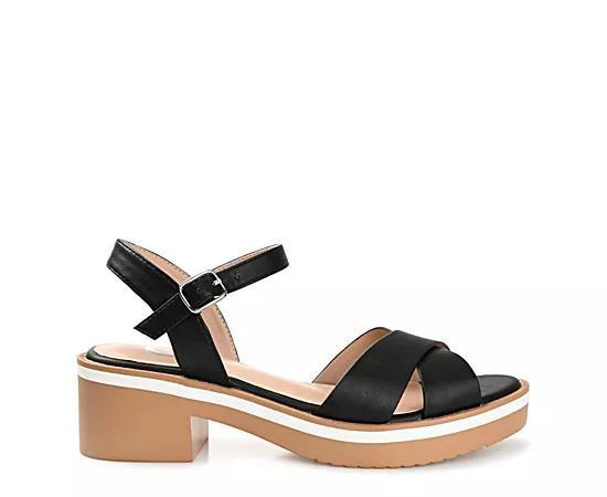 Journee Collection Hilaree Womens Heeled Sandals Product Image