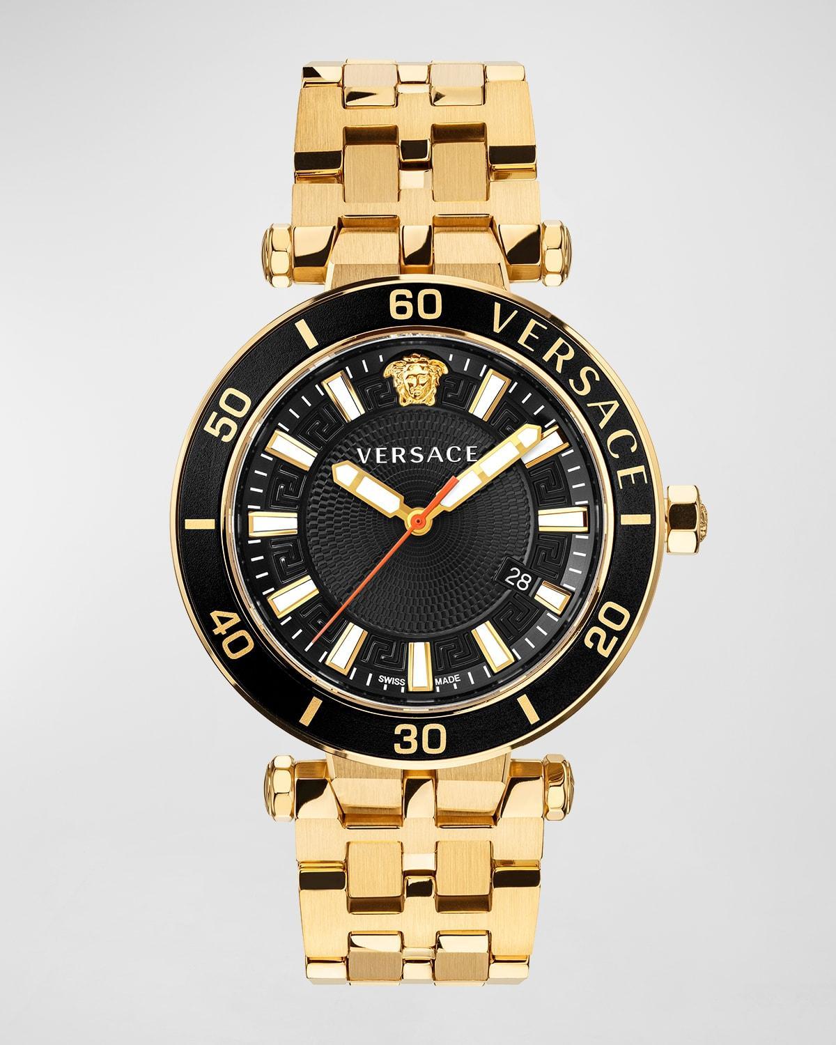 Versace Greca Sport Bracelet Watch, 43mm Product Image