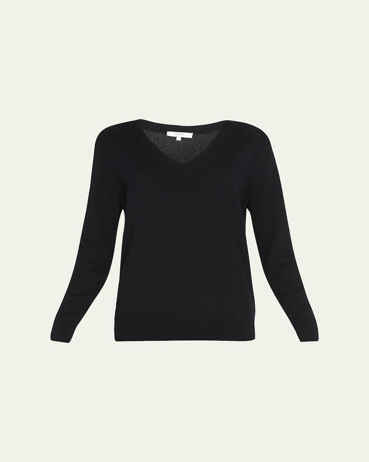 Weekend V-Neck Cashmere Pullover Sweater Product Image