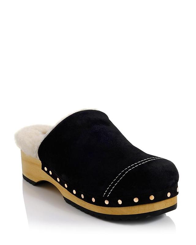 Free People Womens Oak Cozy Clog Mules Product Image