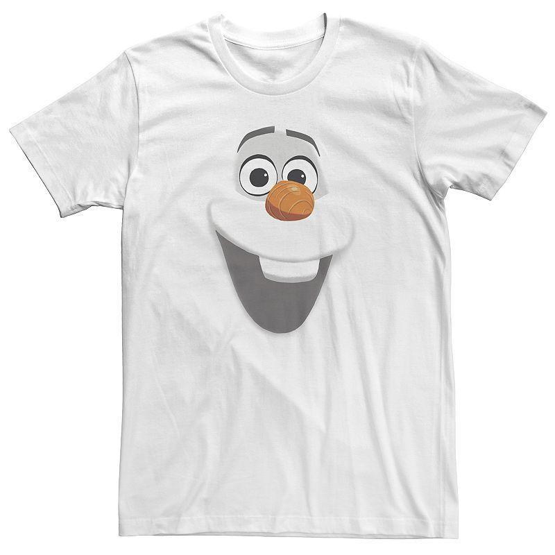 Mens Disneys Frozen Olaf Graphic Tee White Product Image