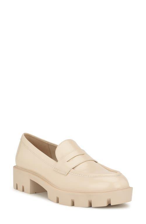 Nine West Maibel Platform Penny Loafer Product Image