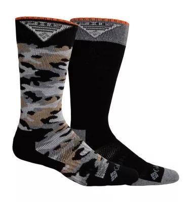 Columbia Men's PHG Camo Wool Crew Socks- Product Image