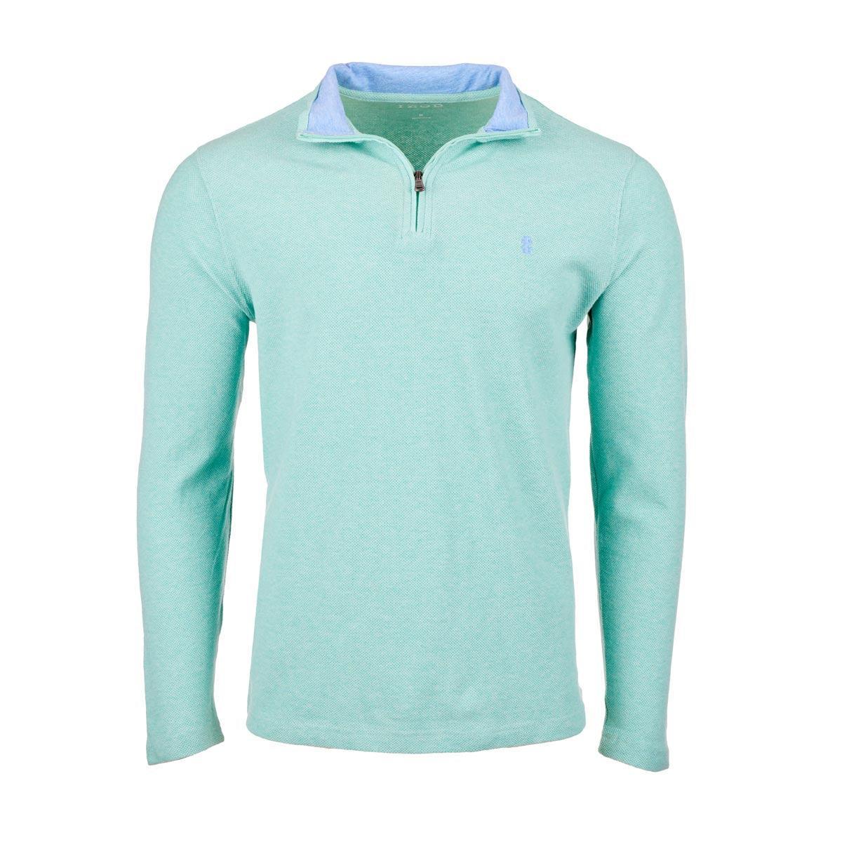 IZOD Men's Classic Popcorn 1/4 zip Pullover Product Image