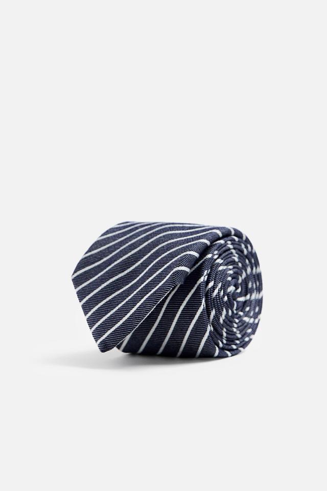 STRIPED JACQUARD TIE Product Image