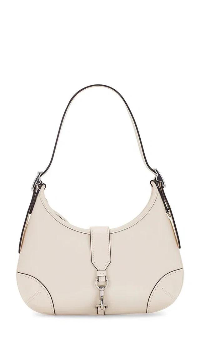 COACH Hamptons Hobo Bag In White Product Image