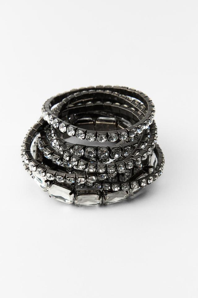 PACK OF ELASTIC JEWEL BRACELETS Product Image