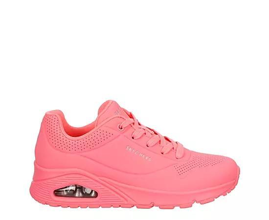 Skechers Street Uno Stand On Air Womens Sneakers Product Image